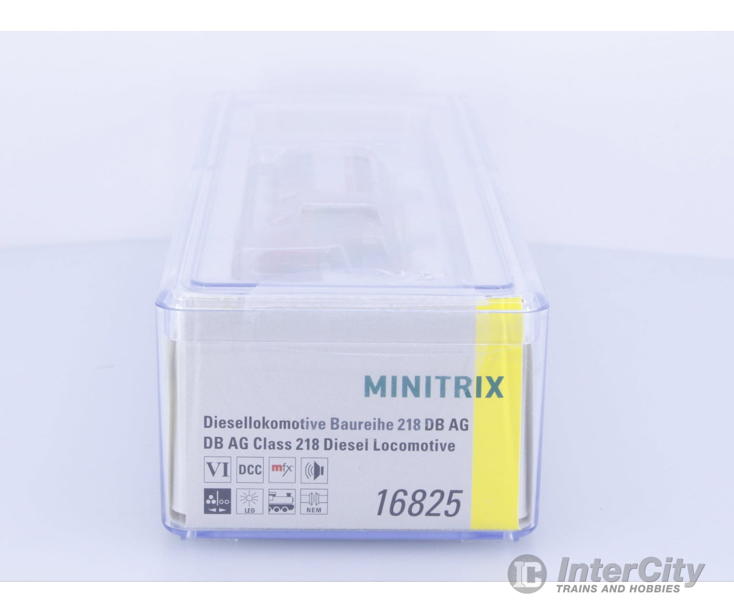 Trix 16825 N DB Class BR218 MFX Digital Sound European Locomotives