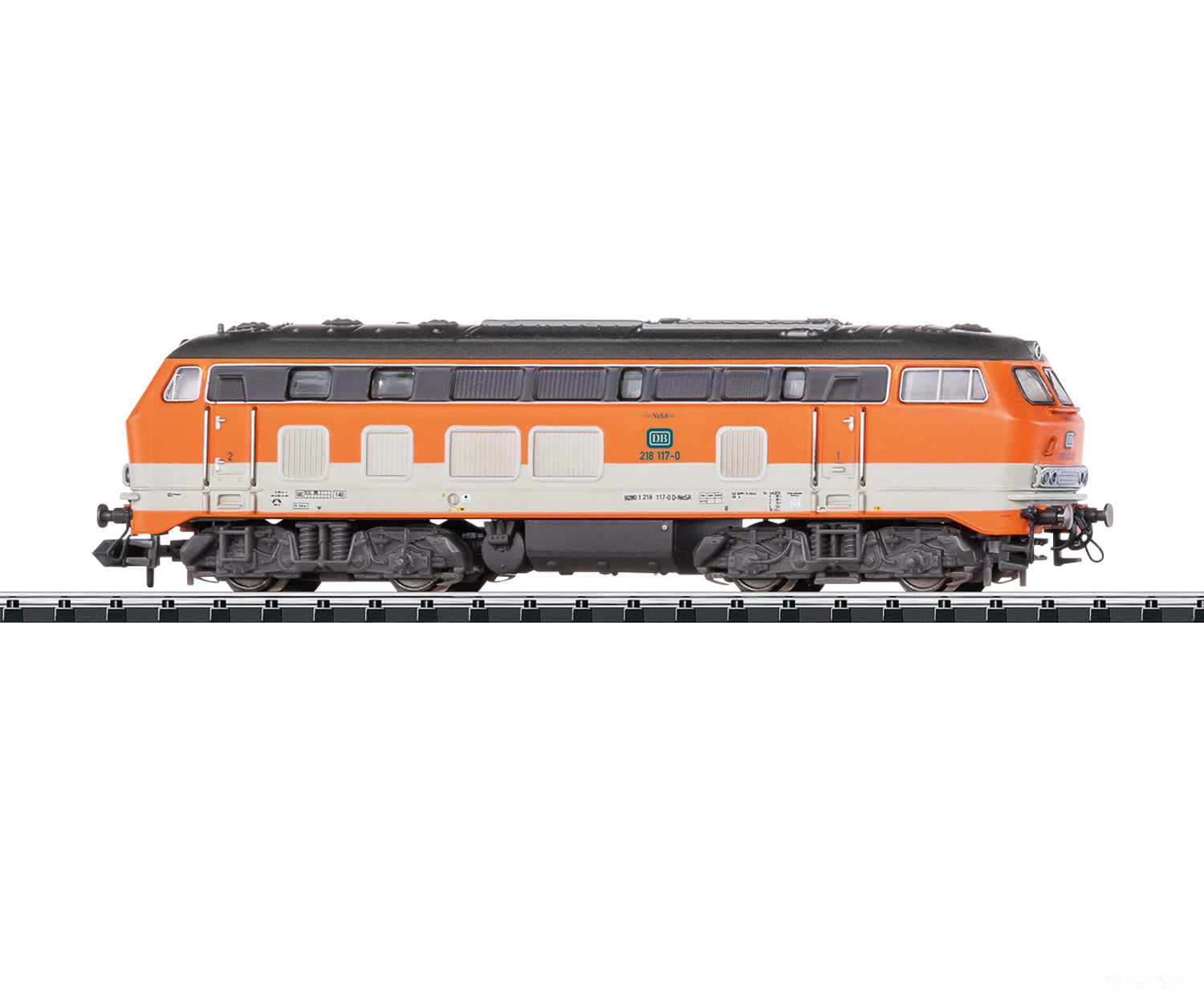 Trix 16826 N Class 218 Diesel Locomotive Mfx Dcc/Sound European Locomotives