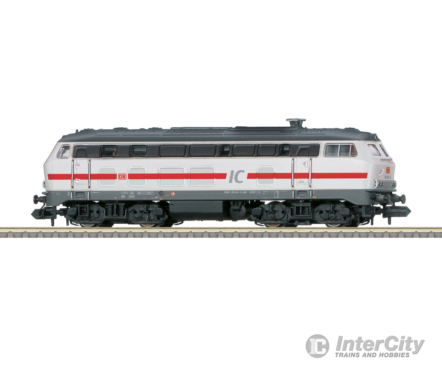 Trix 16827 N Class 218 Diesel Locomotive European Locomotives
