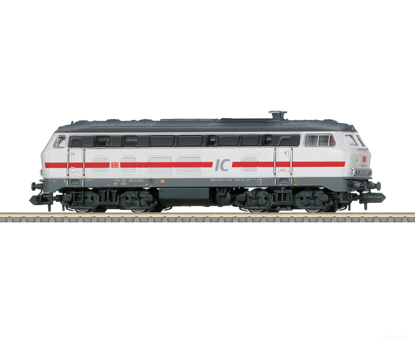 Trix 16827 N Class 218 Diesel Locomotive European Locomotives