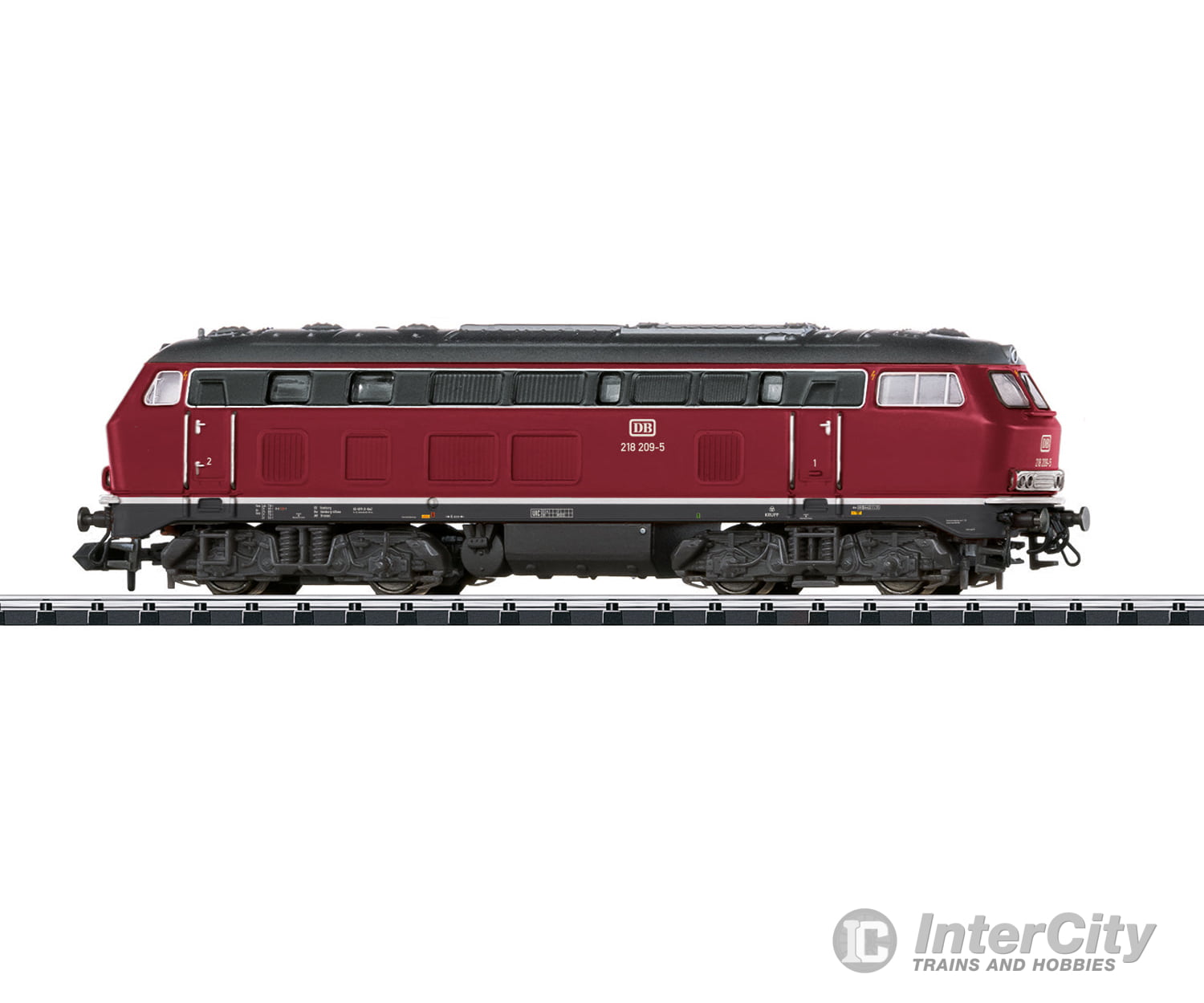 Trix 16828 N DB Class 218 Diesel Locomotive MFX DCC/Sound European Locomotives