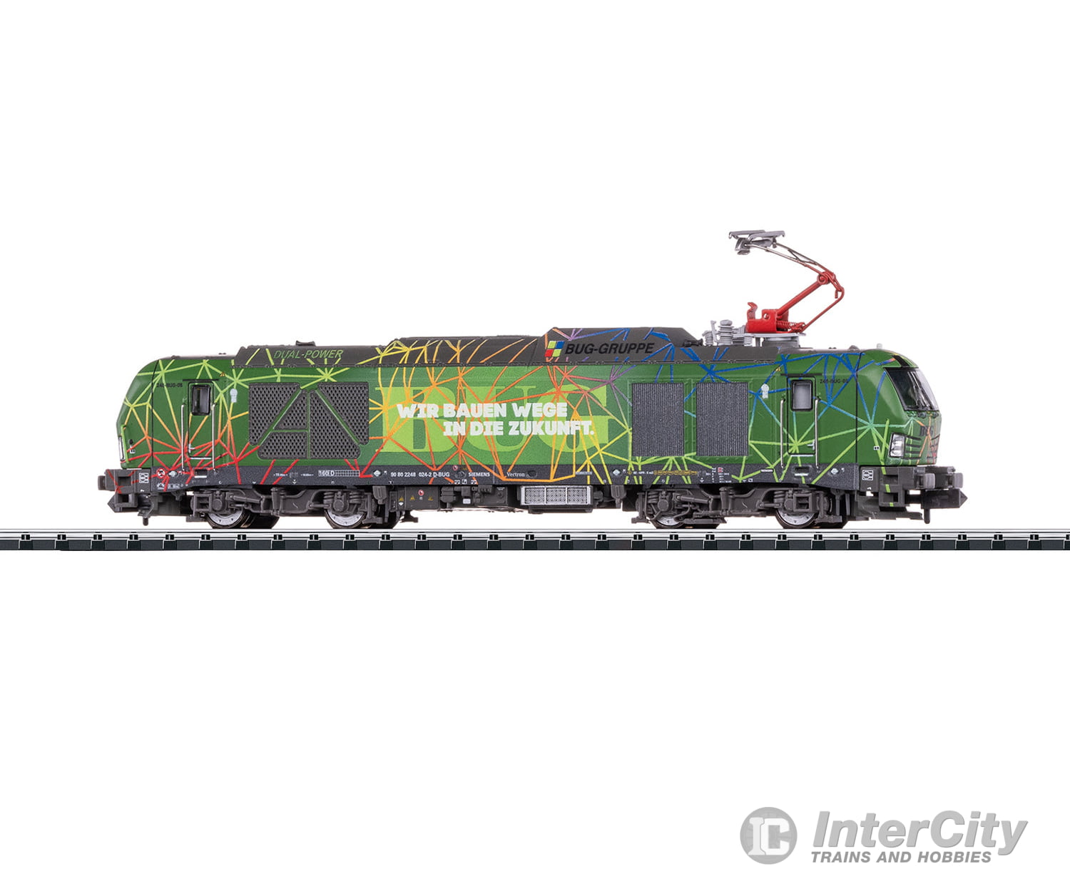 Trix 16834 N Class 248 Electric Locomotive MFX DCC/Sound European Locomotives