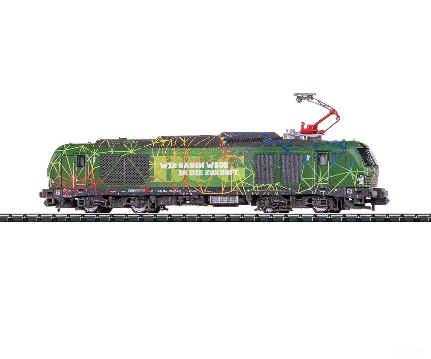 Trix 16834 N Class 248 Electric Locomotive MFX DCC/Sound European Locomotives