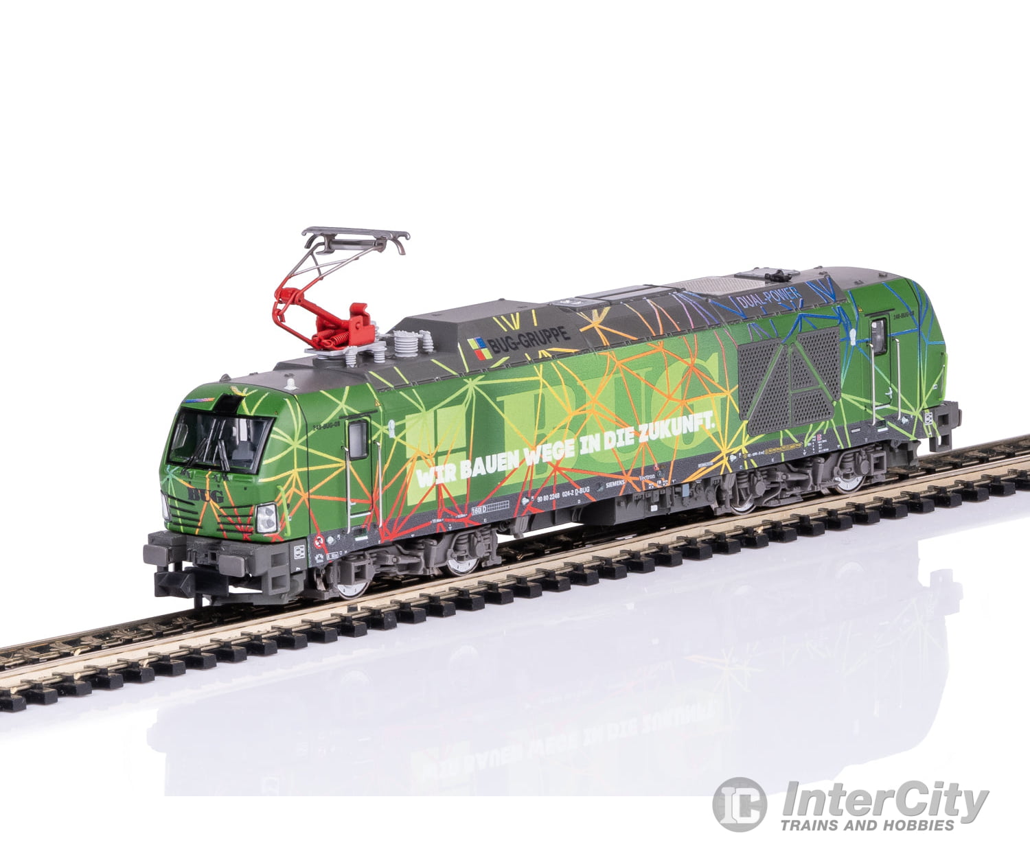 Trix 16834 N Class 248 Electric Locomotive MFX DCC/Sound European Locomotives