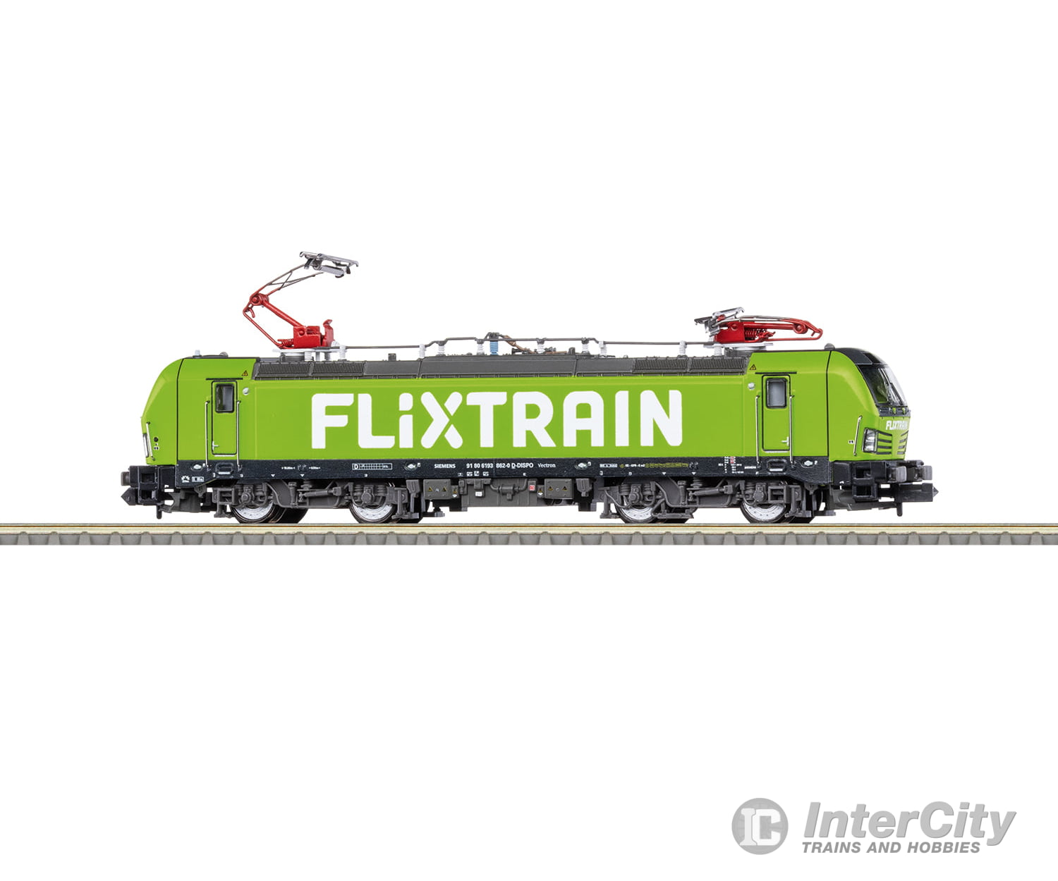 Trix 16835 N Class 193 Electric Locomotive MFX DCC/Sound (MHI Exclusive Item) European Locomotives