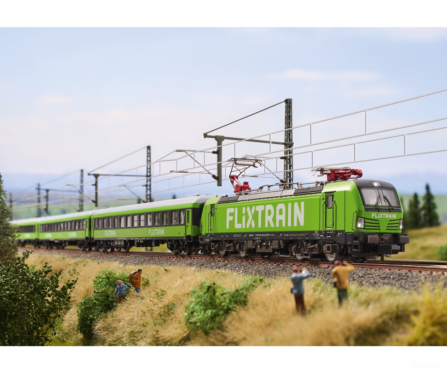 Trix 16835 N Class 193 Electric Locomotive MFX DCC/Sound (MHI Exclusive Item) European Locomotives