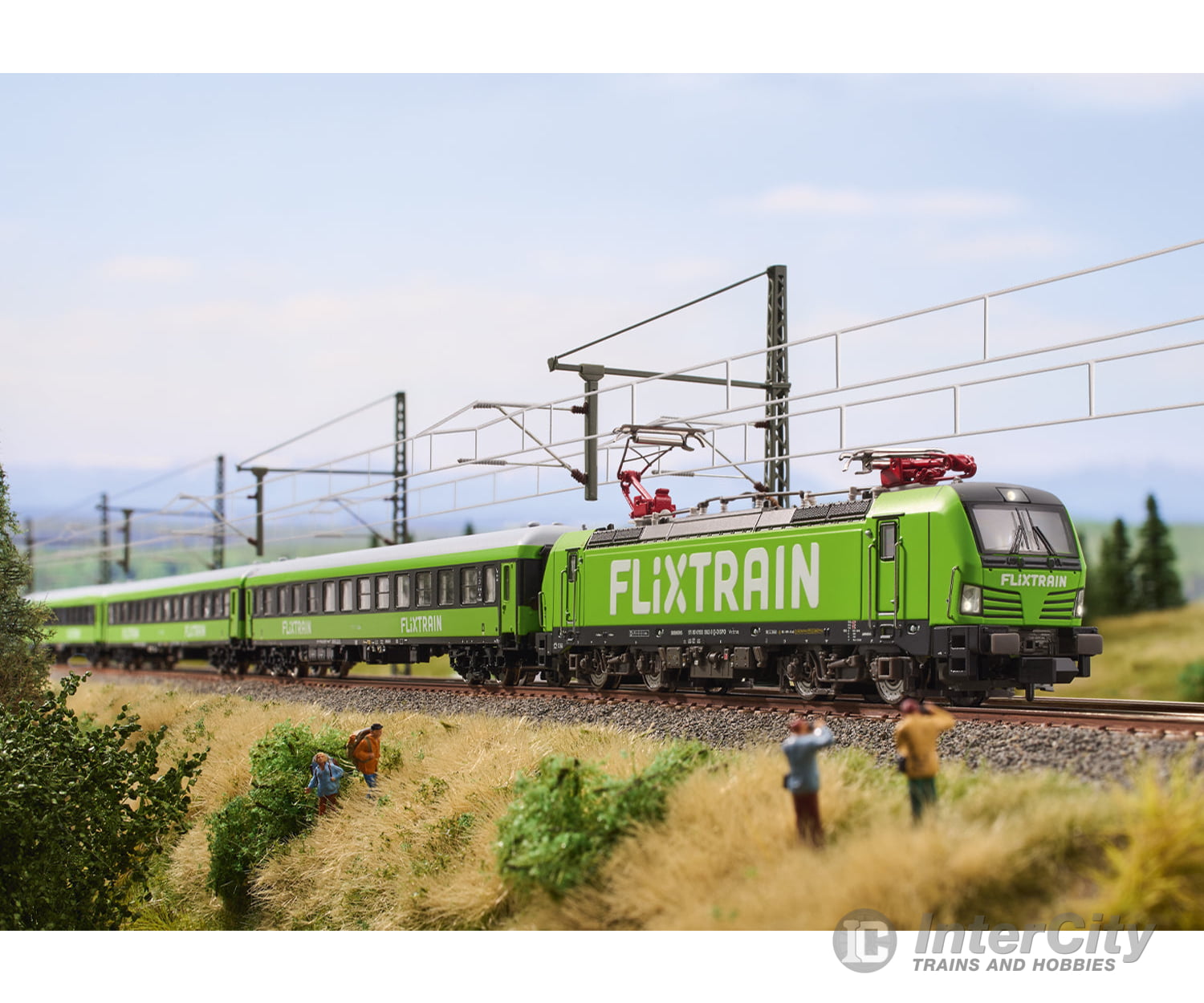 Trix 16835 N Class 193 Electric Locomotive MFX DCC/Sound (MHI Exclusive Item) European Locomotives