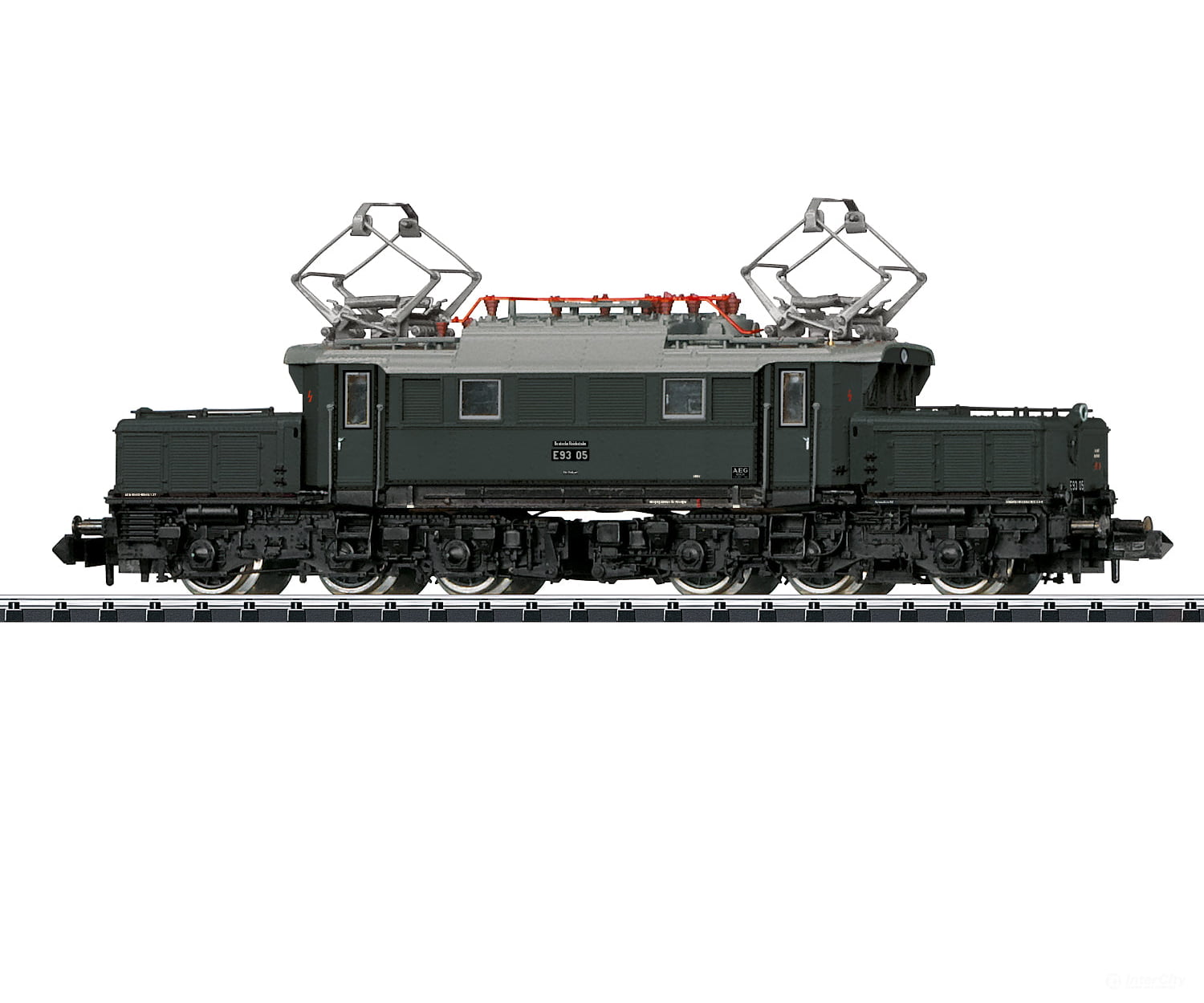 Trix 16932 N Dr Class E 93 Electric Locomotive Mfx Dcc/Sound European Locomotives