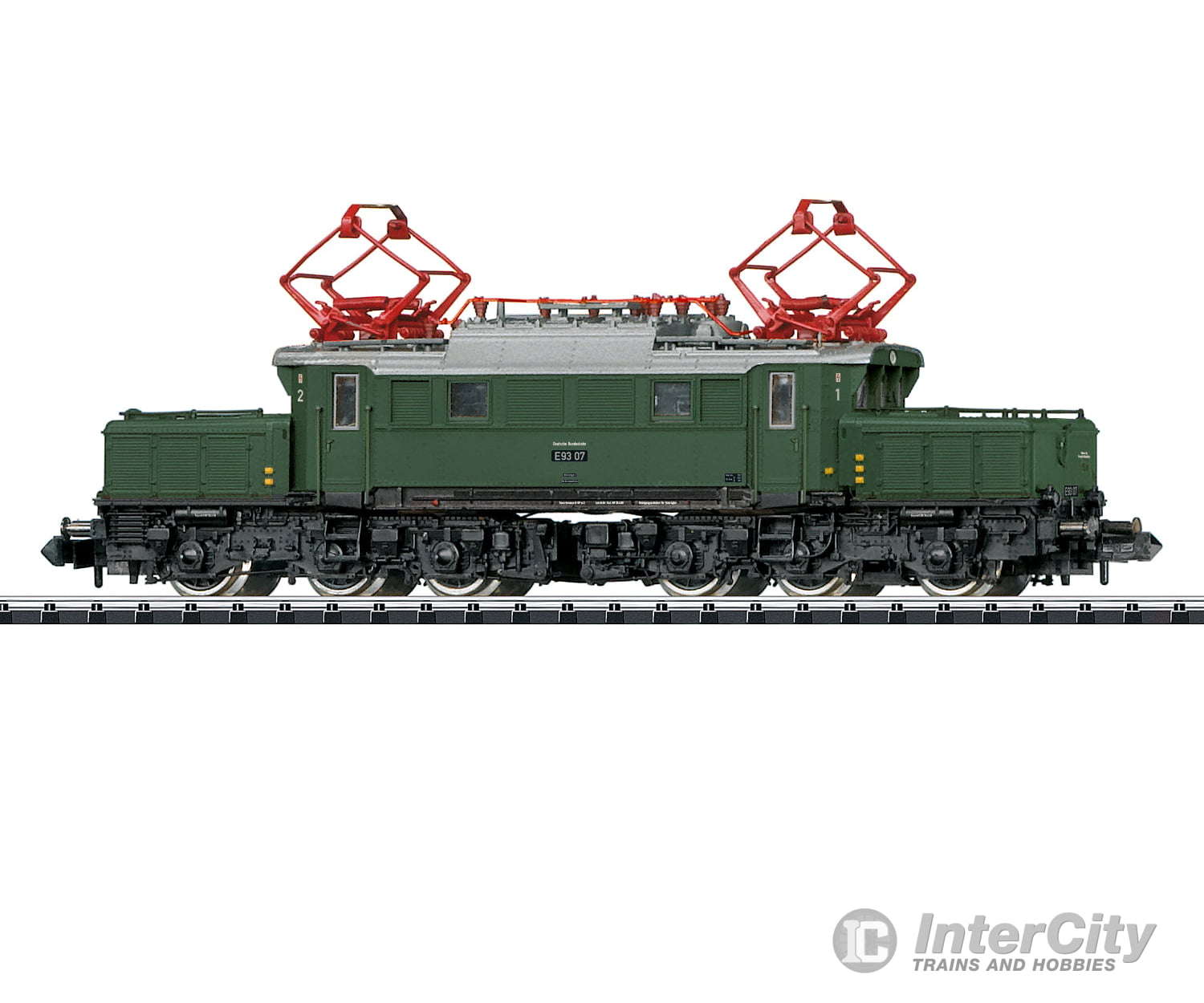 Trix 16933 N DB Class E 93 Electric Locomotive MFX DCC/Sound European Locomotives