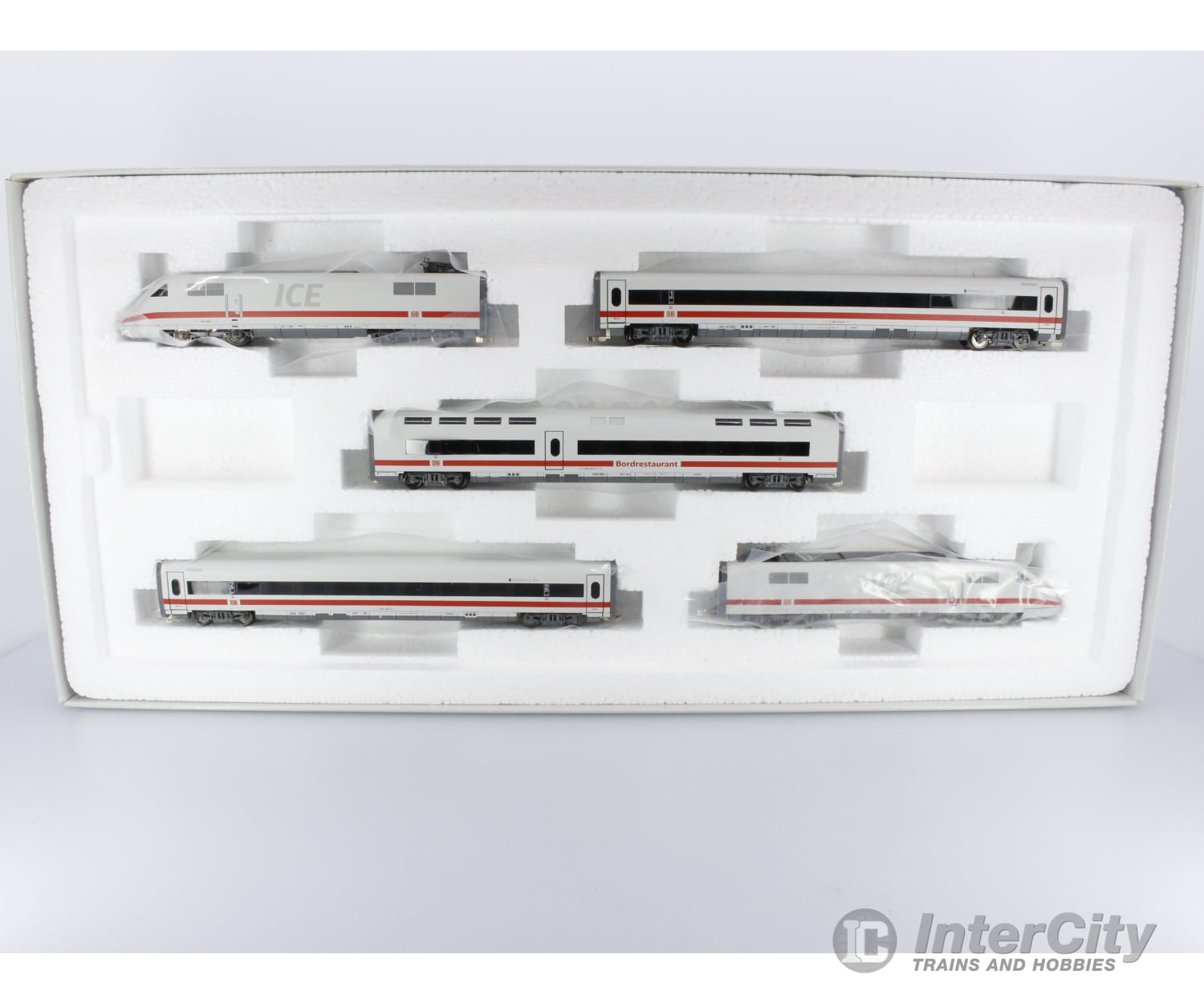 Trix 16941 N Db Ag Cl 401 Ice 1 Intercity Express Train Digital Sound Starter & Sets