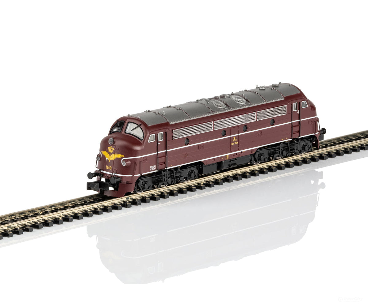 Trix 16960 N DSB Class MY 1100 Diesel Locomotive MFX DCC/Sound - European Locomotives