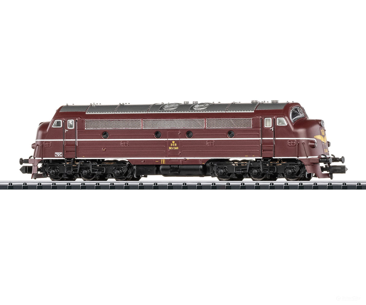 Trix 16960 N DSB Class MY 1100 Diesel Locomotive MFX DCC/Sound - European Locomotives
