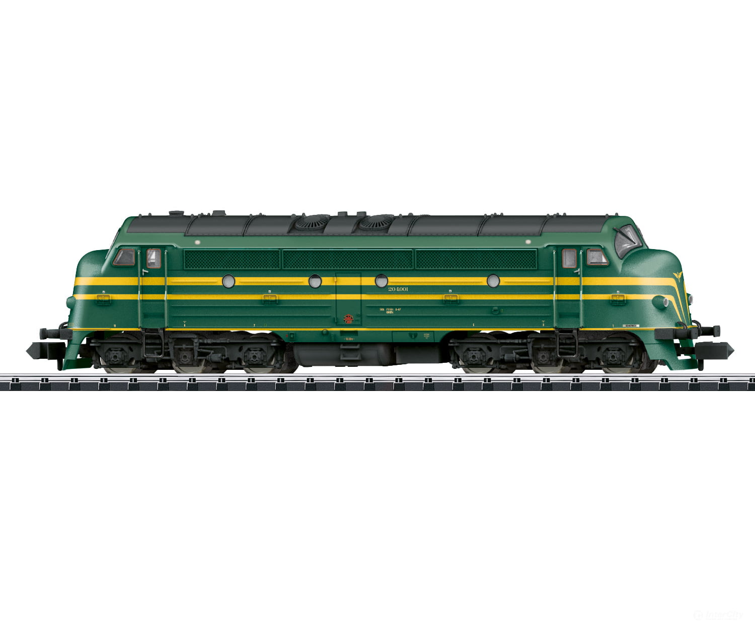 Trix 16962 N SNCB Class 204 Diesel Locomotive MFX DCC/Sound - European Locomotives