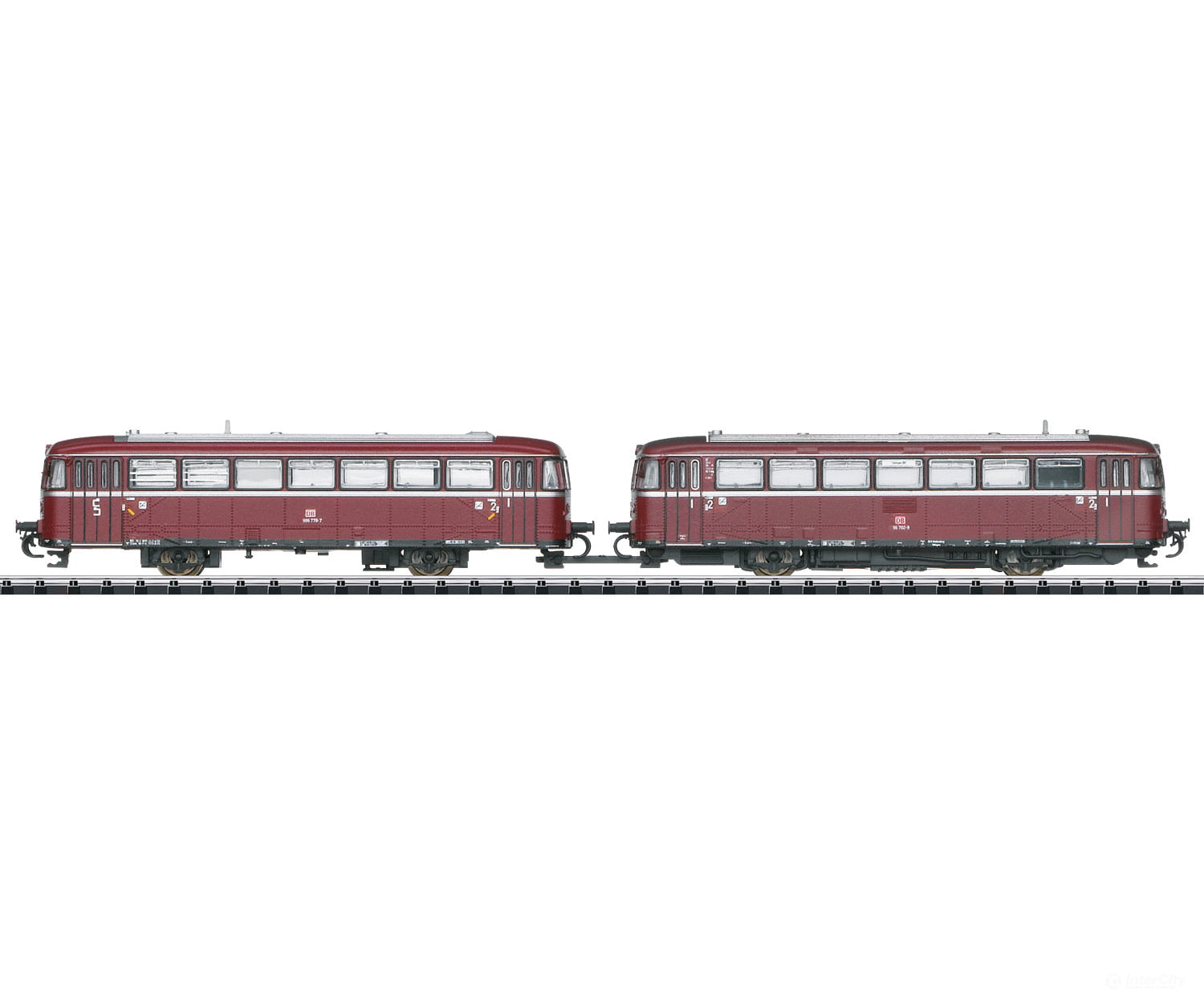Trix 16982 Classes 796 Powered Rail Car and 996 Control Car - Default Title (IC-TRIX-16982)