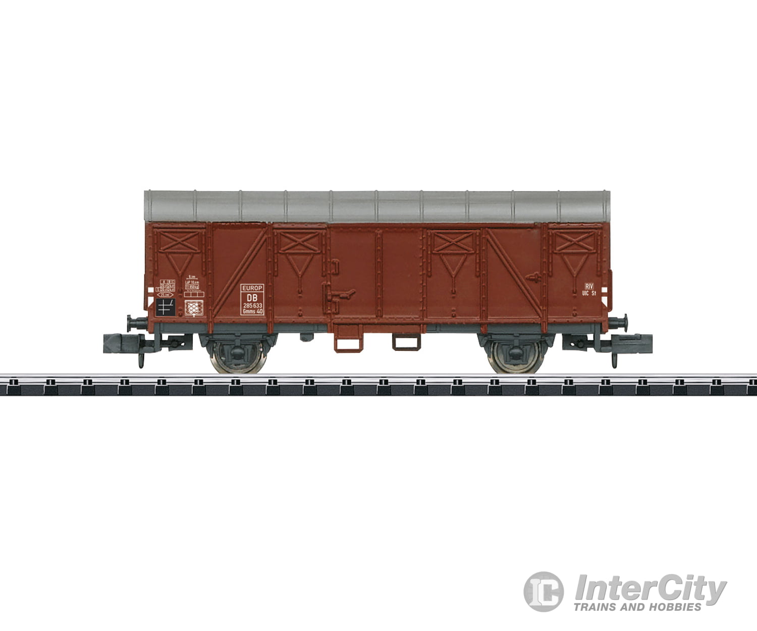 Trix 18100 N Hobby Freight Car Type Gmms 40 European Cars