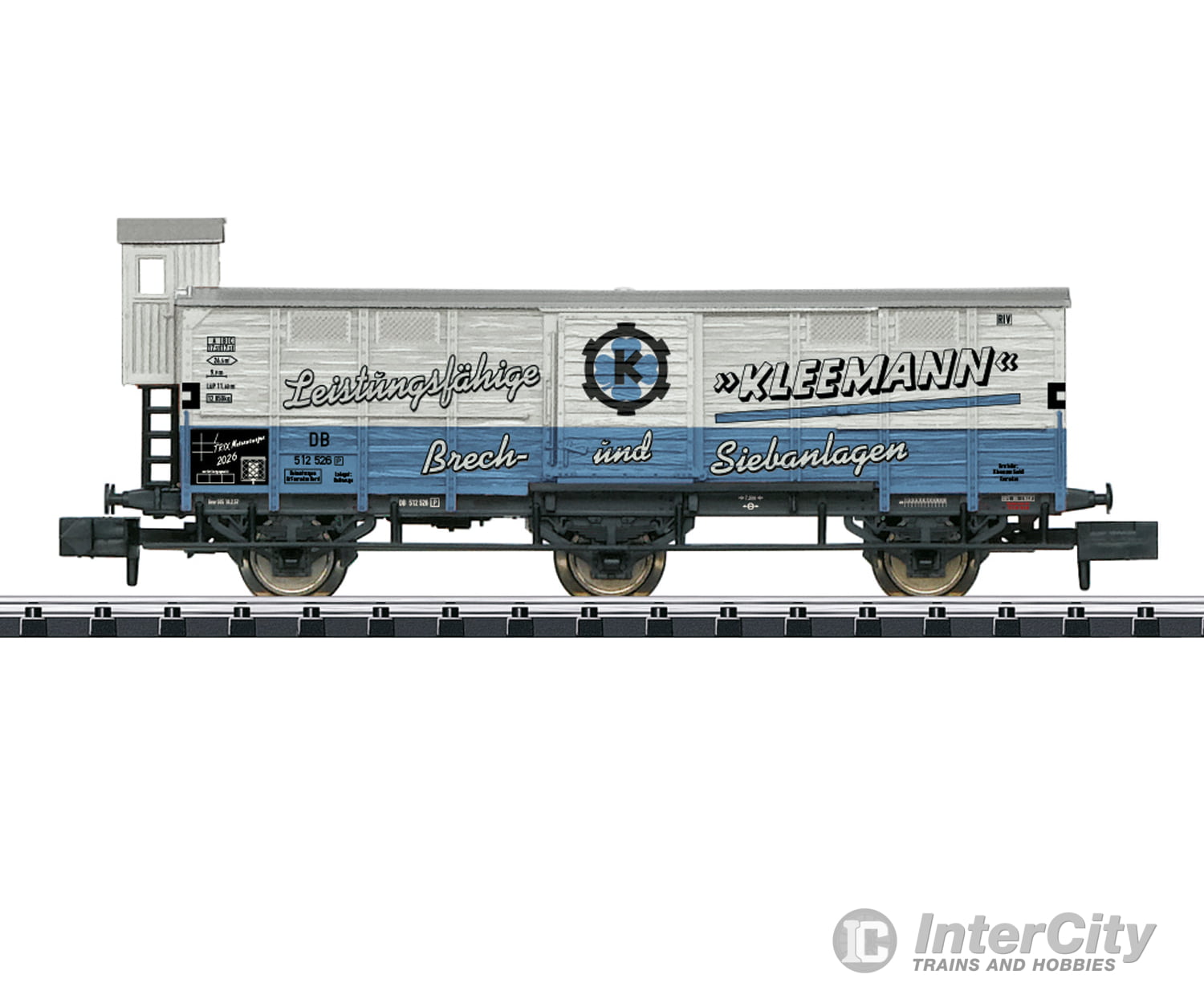 Trix 18226 N DB Minitrix Museum Car 2026 European Passenger Cars