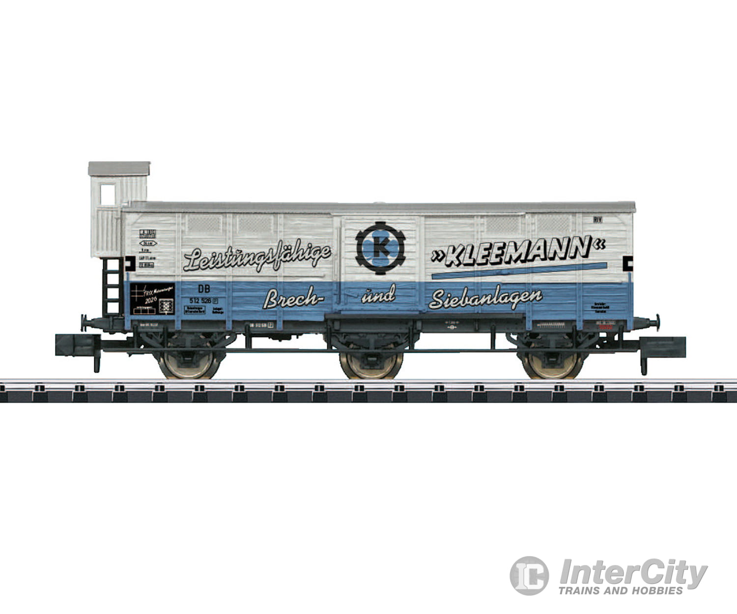 Trix 18226 N DB Minitrix Museum Car 2026 European Passenger Cars