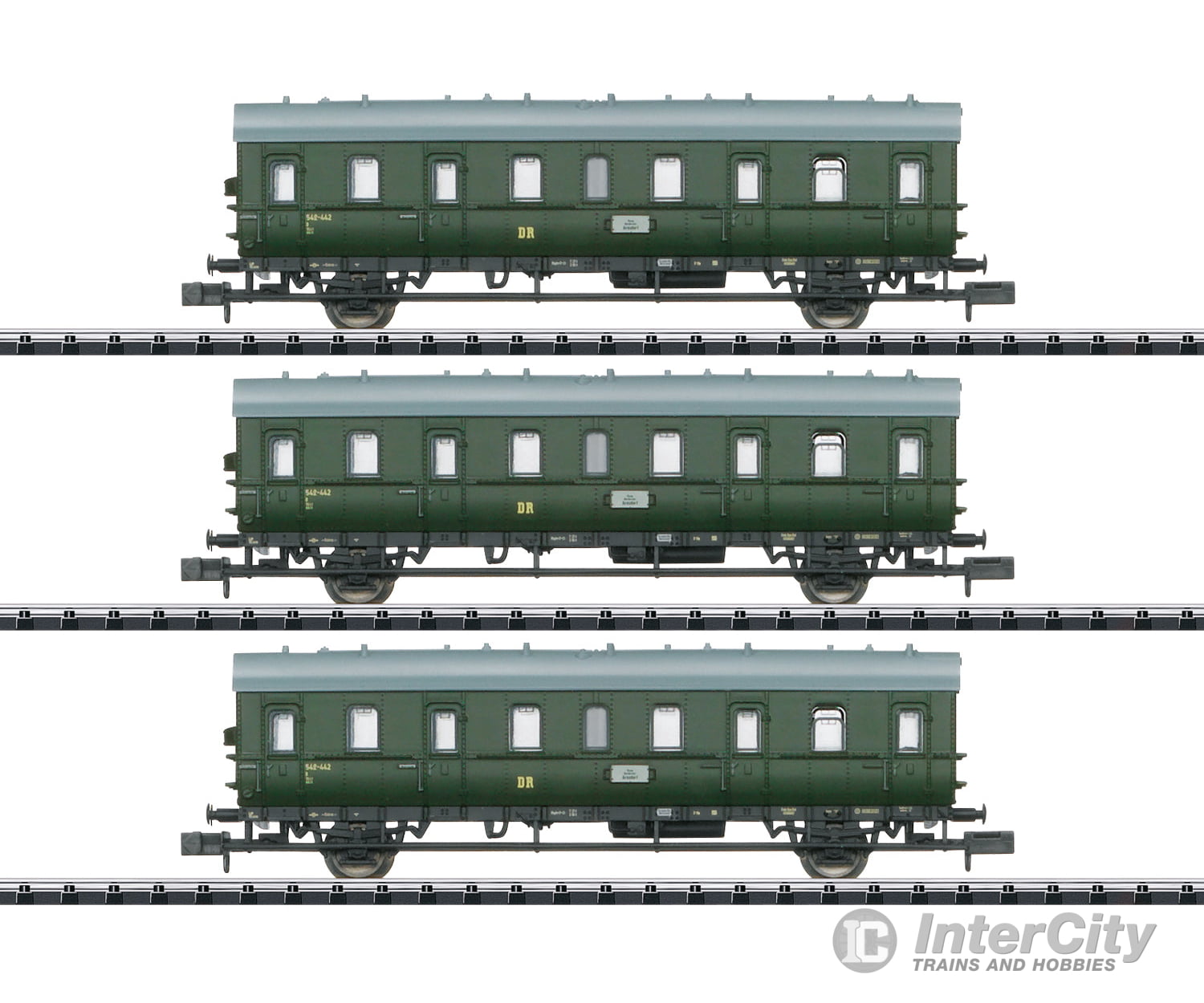 Trix 18277 N Dr ’Dr Commuter Service’ Car Set European Passenger Cars
