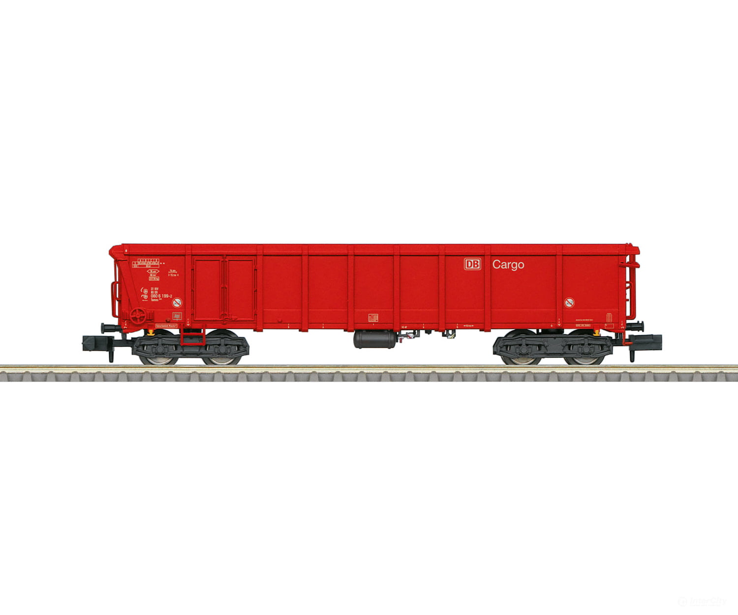 Trix 18415 N Db Ag Type Tamns 893 Sliding Roof Car European Freight Cars