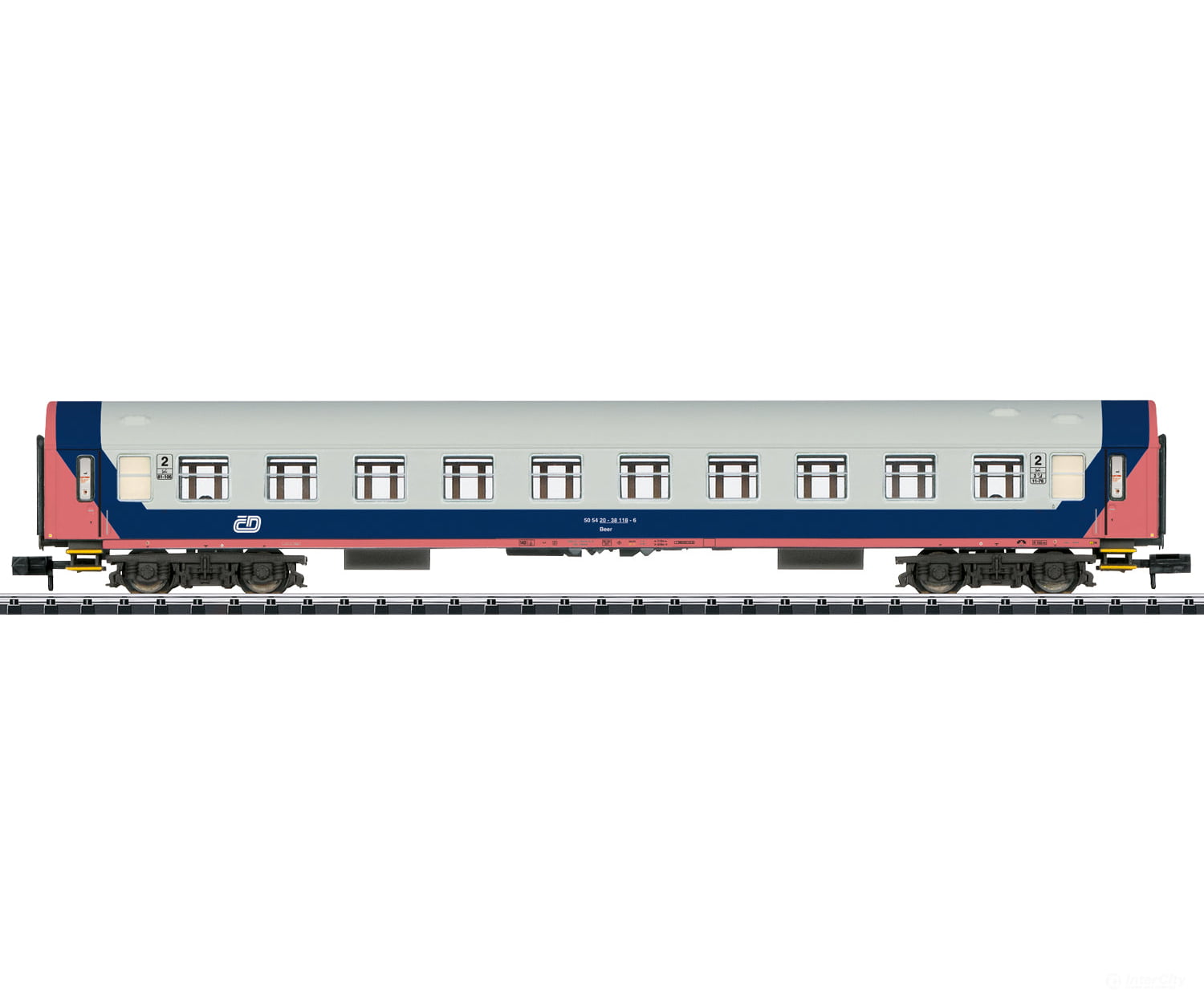 Trix 18438 N Type Y/B Express Train Passenger Car European Cars