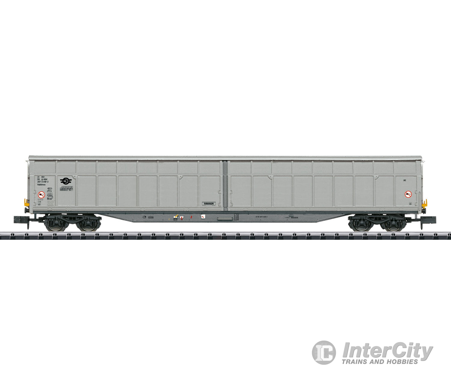 Trix 18448 N High-Capacity Sliding Wall Boxcar European Freight Cars