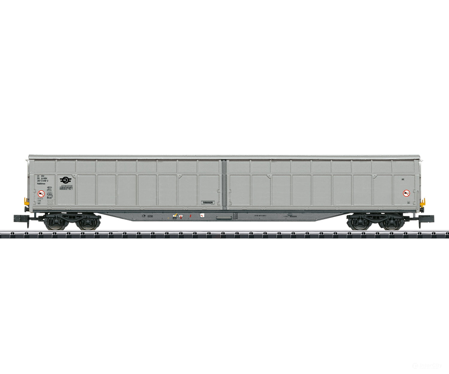 Trix 18448 N High-Capacity Sliding Wall Boxcar European Freight Cars