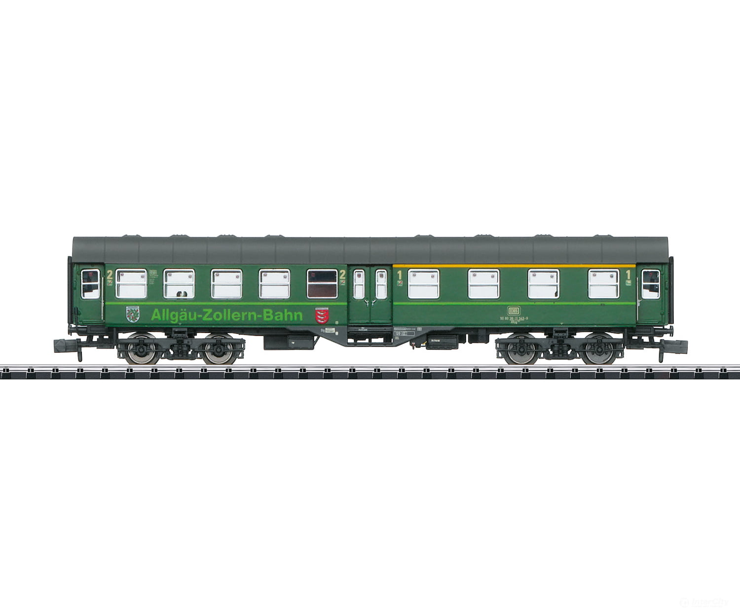 Trix 18454 N Db Type Abyg 503 Passenger Car European Cars