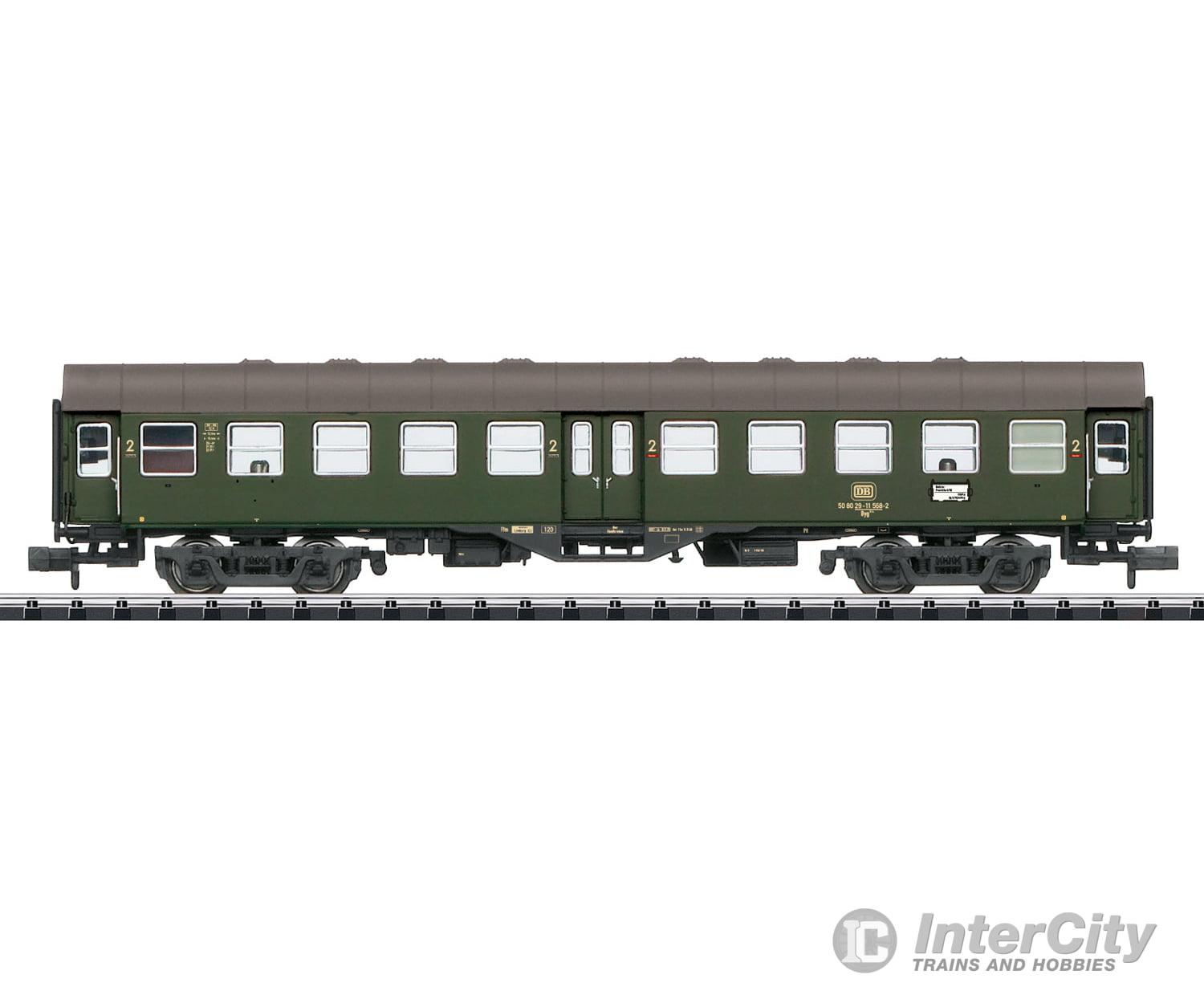 Trix 18534 N DB Type Byg 514 Passenger Car European Freight Cars