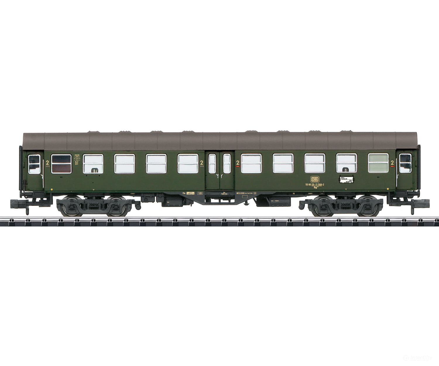 Trix 18534 N DB Type Byg 514 Passenger Car European Freight Cars