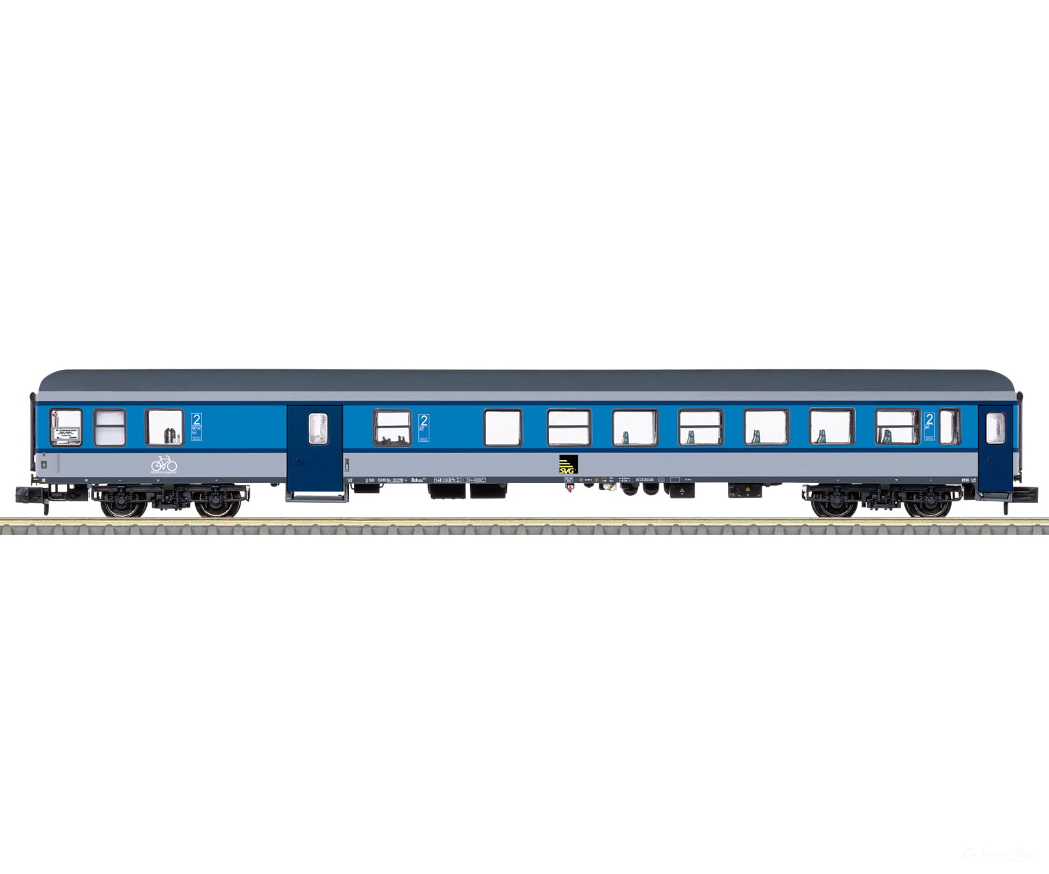 Trix 18551 N Type Bduu 497.2 Passenger Car European Cars