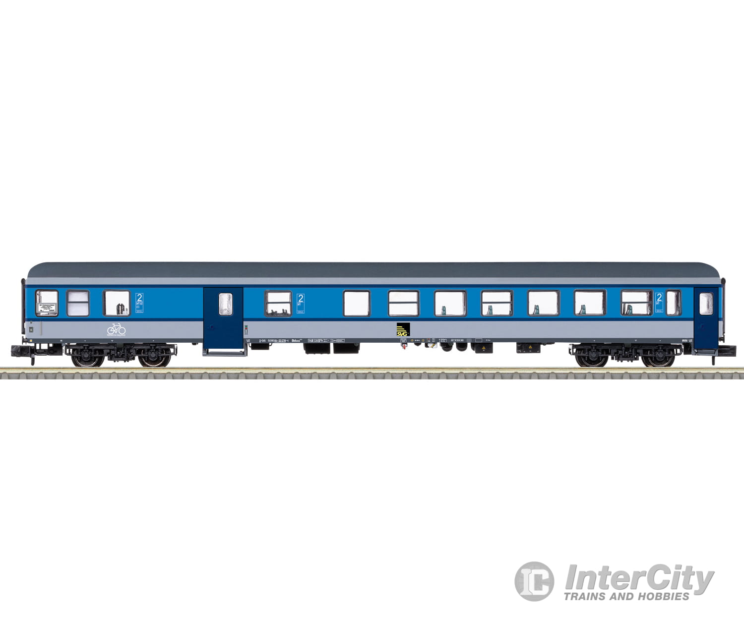 Trix 18551 N Type Bduu 497.2 Passenger Car European Cars