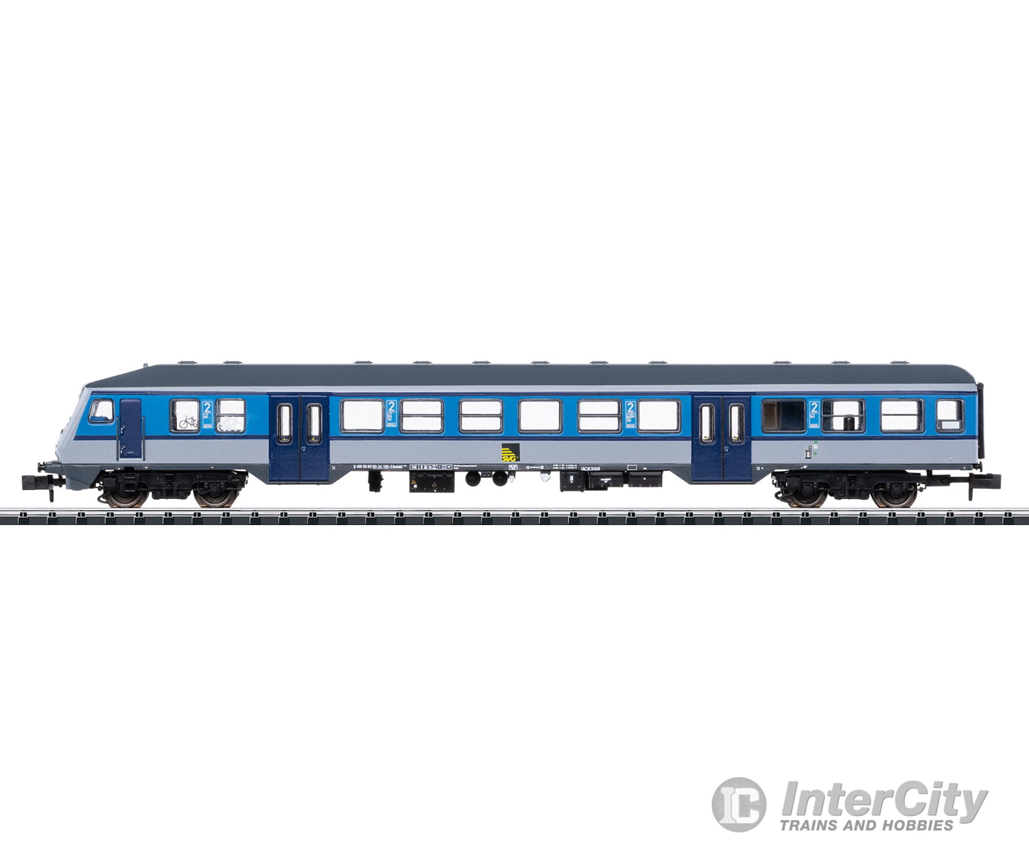 Trix 18555 N Type Bnrbdzf 480.1 Cab Control Car European Passenger Cars