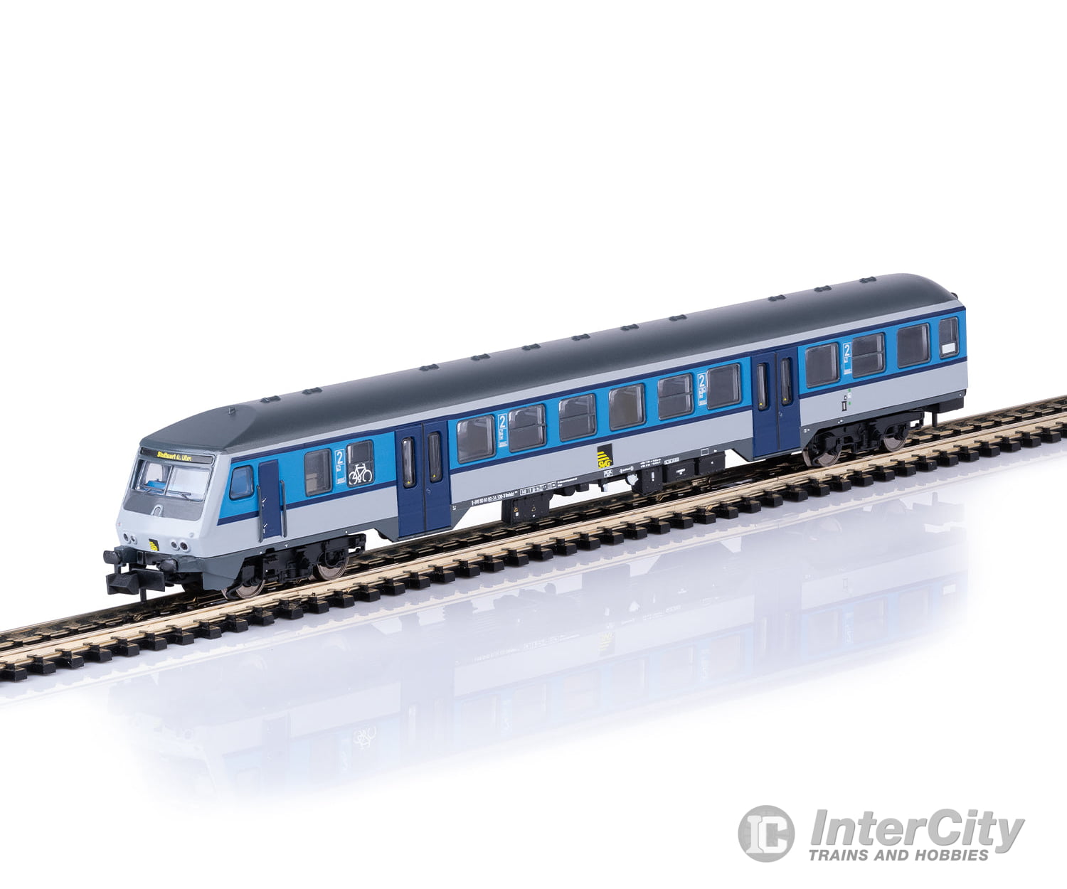 Trix 18555 N Type Bnrbdzf 480.1 Cab Control Car European Passenger Cars