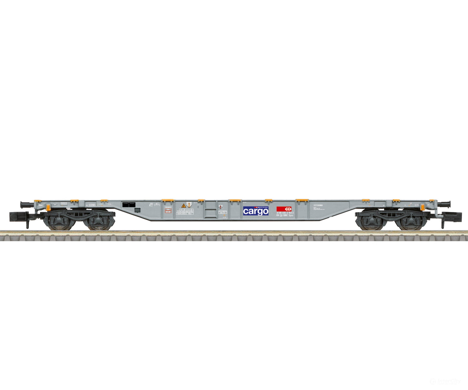 Trix 18600 N Sbb-Cff-Ffs Container Transport Car European Freight Cars