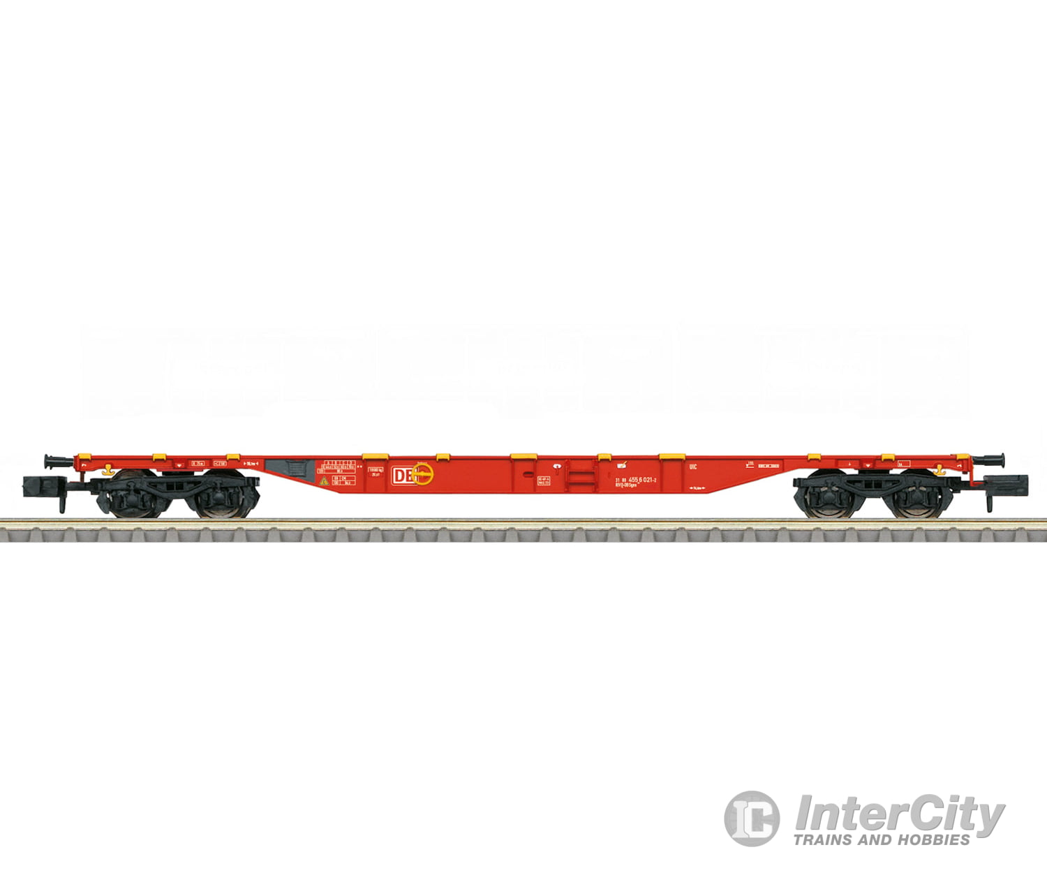 Trix 18601 N DB AG Container Transport Car European Freight Cars