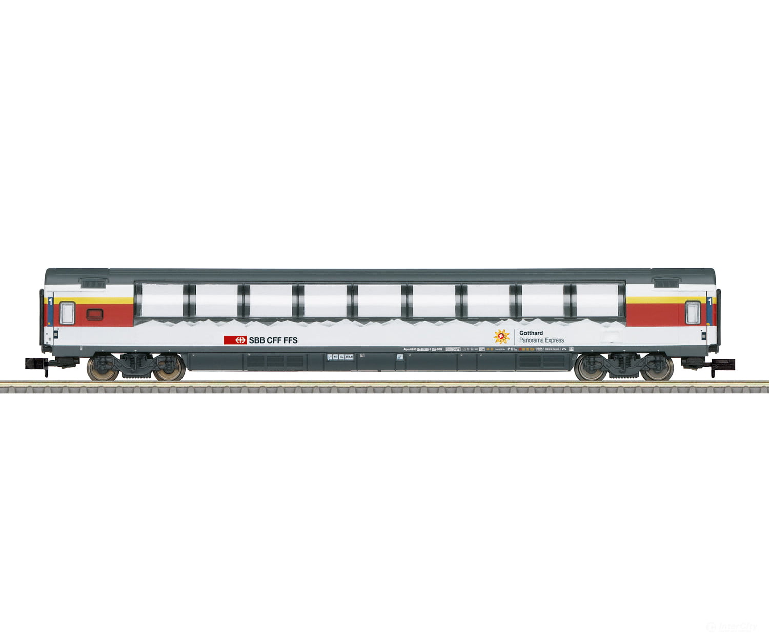 Trix 18622 N SBB-CFF-FFS Express Train Passenger Car European Passenger Cars