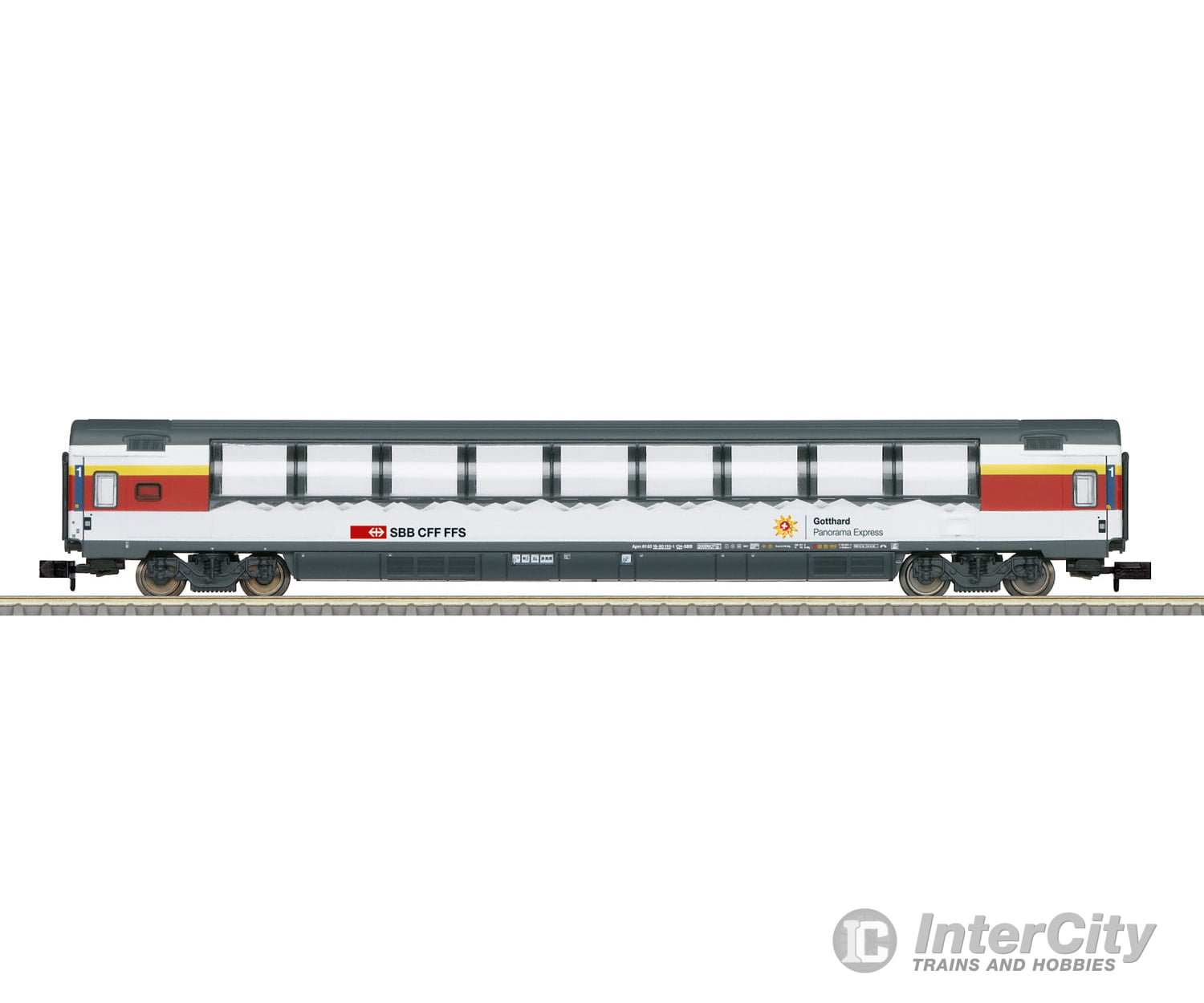 Trix 18622 N SBB-CFF-FFS Express Train Passenger Car European Passenger Cars