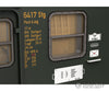 Trix 18660 N ’Deutsche Bundespost’ / ’German Federal Postal System’ Mail Car European Freight Cars