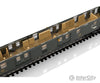 Trix 18660 N ’Deutsche Bundespost’ / ’German Federal Postal System’ Mail Car European Freight Cars