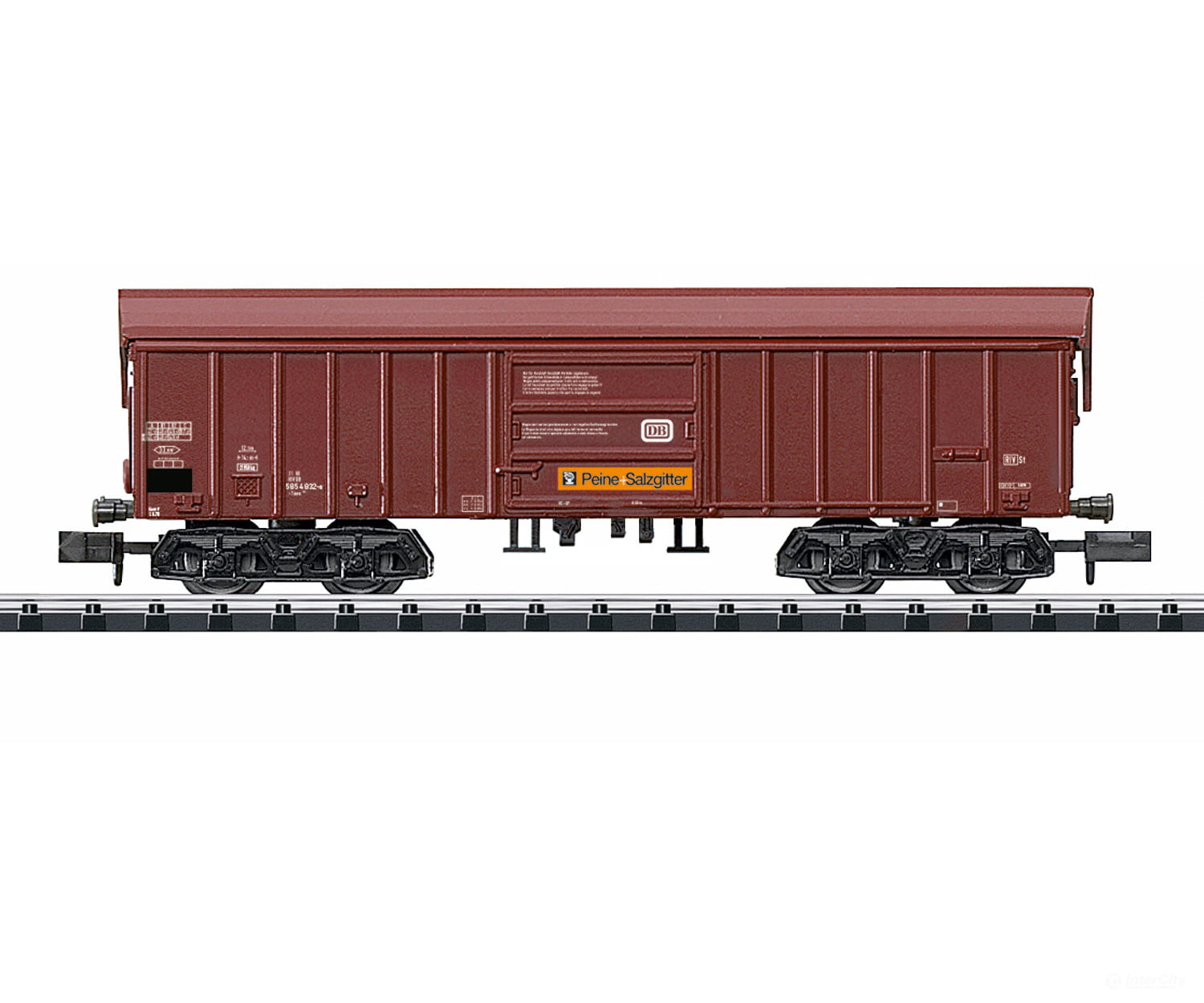 Trix 18951 N DB Gondola with Hinged Roof European Freight Cars