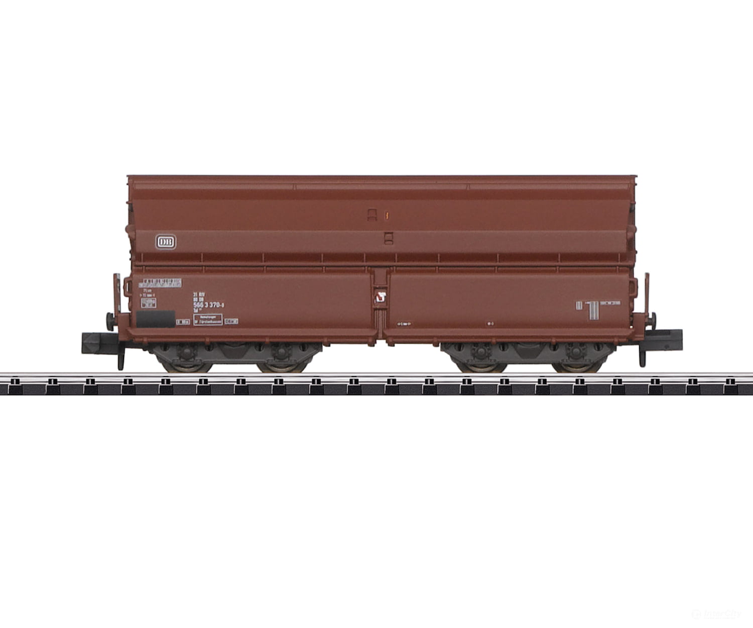 Trix 18955 N Db Type Tal 963 Hopper Car European Freight Cars