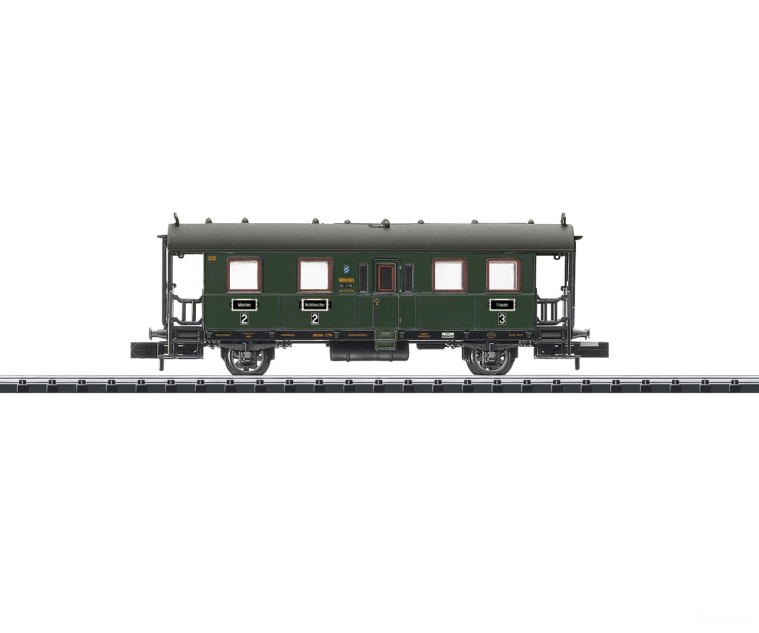 Trix 18962 N Type BCi (Bay 10) Passenger Car European Passenger Cars