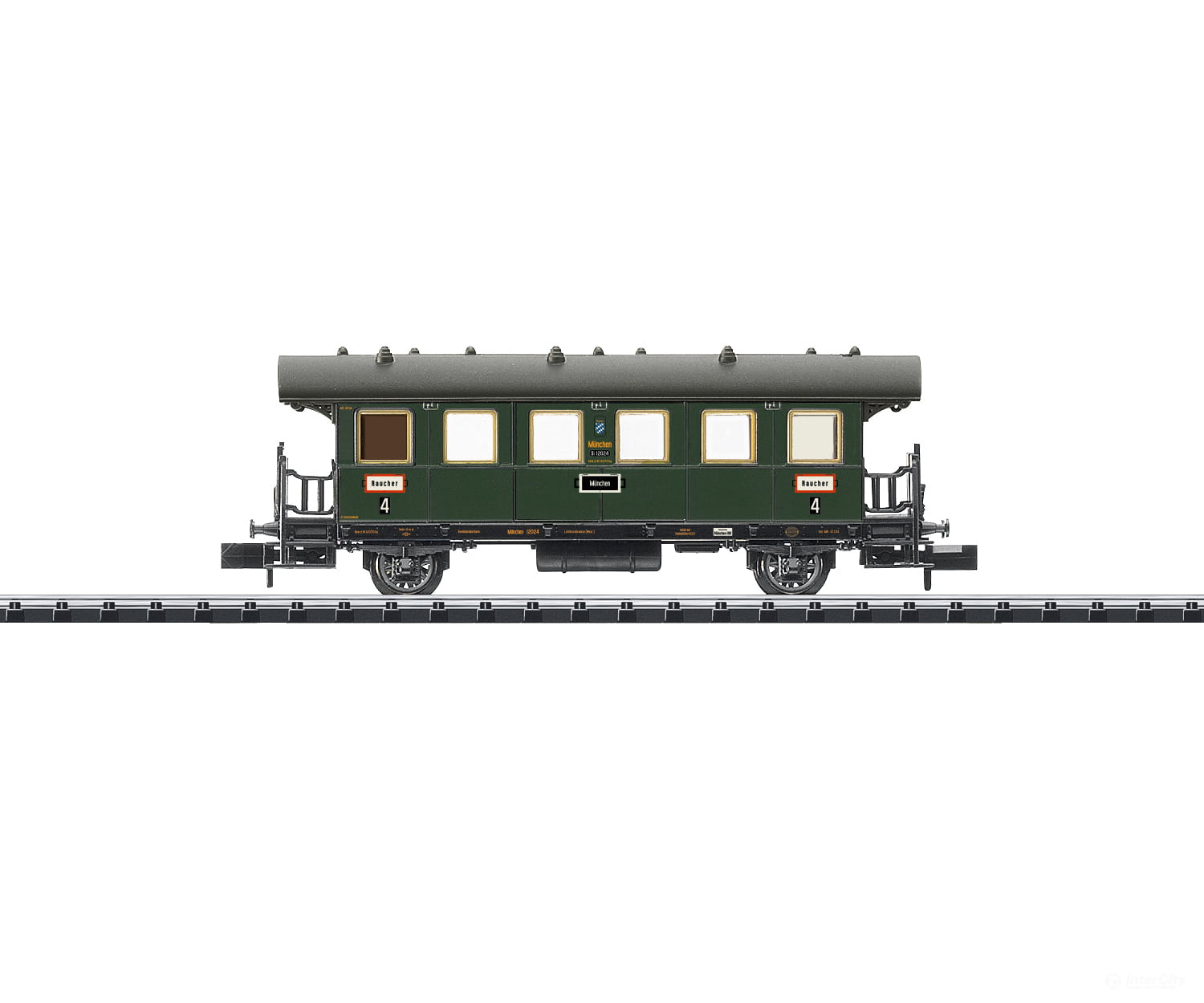 Trix 18964 N Type Di (Bay 10) Passenger Car European Passenger Cars