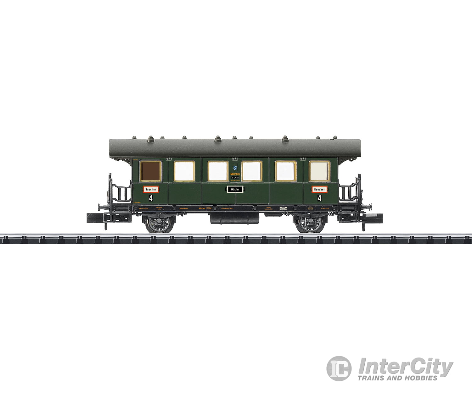 Trix 18964 N Type Di (Bay 10) Passenger Car European Passenger Cars