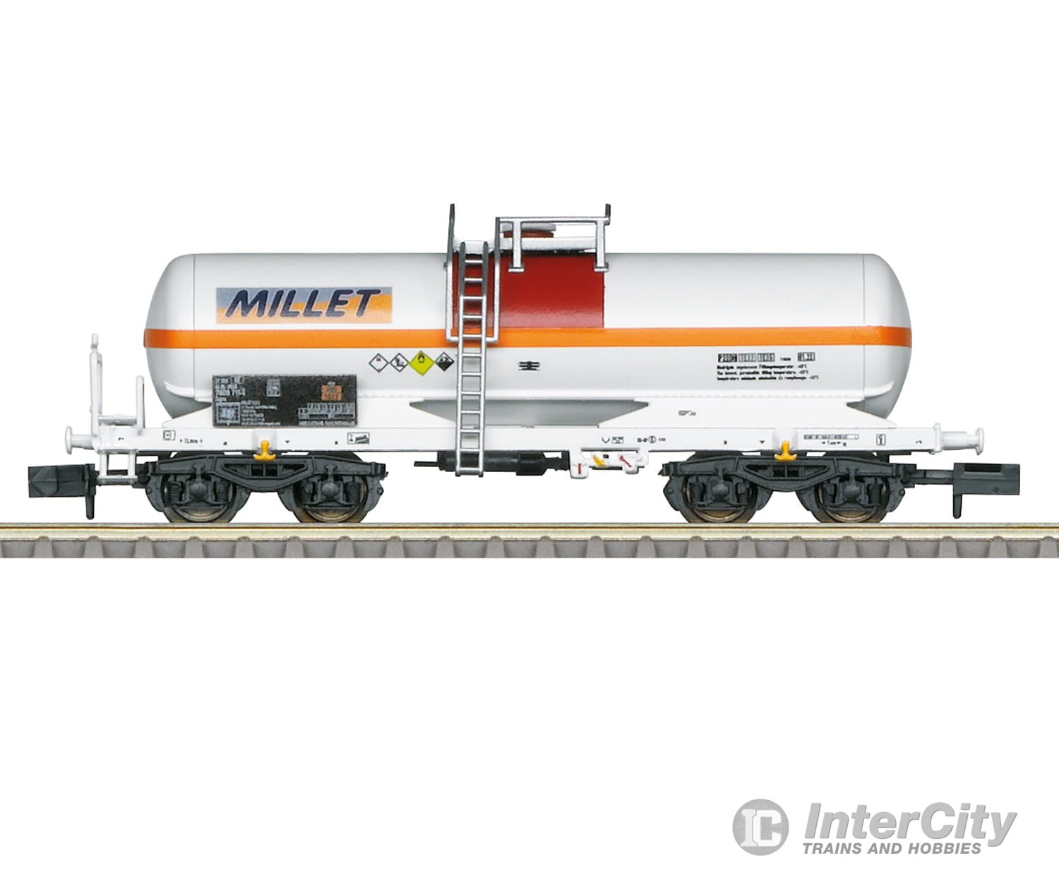 Trix 18979 N ’Millet’ Tank Car European Freight Cars
