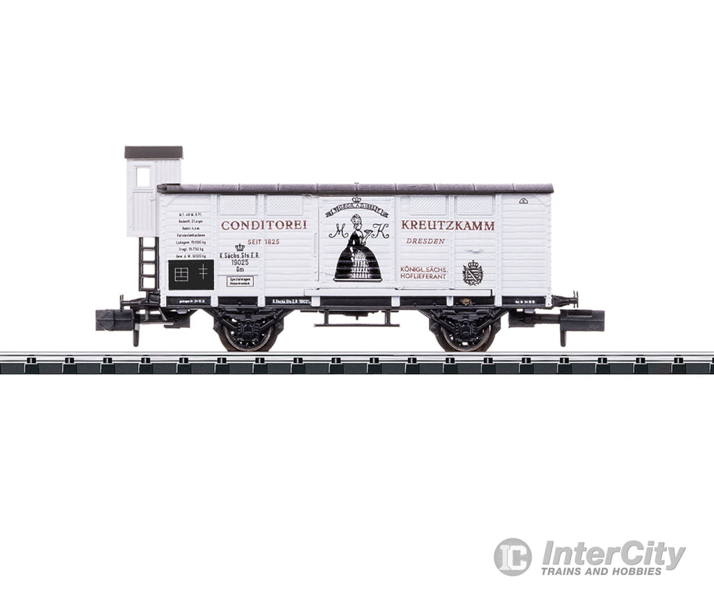 Trix 18993 N Boxcar ’Kreutzkamm’ European Freight Cars