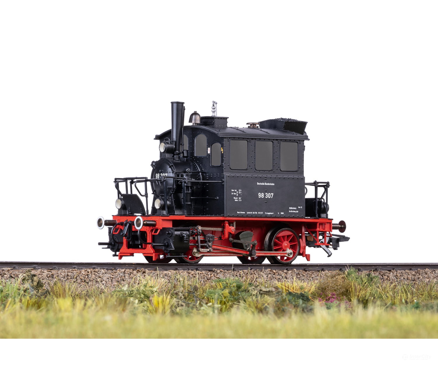 Trix 21229 HO DB ’Spalter Bockl’ Train Set MFX DCC/Sound (MHI Exclusive Item) European Locomotives