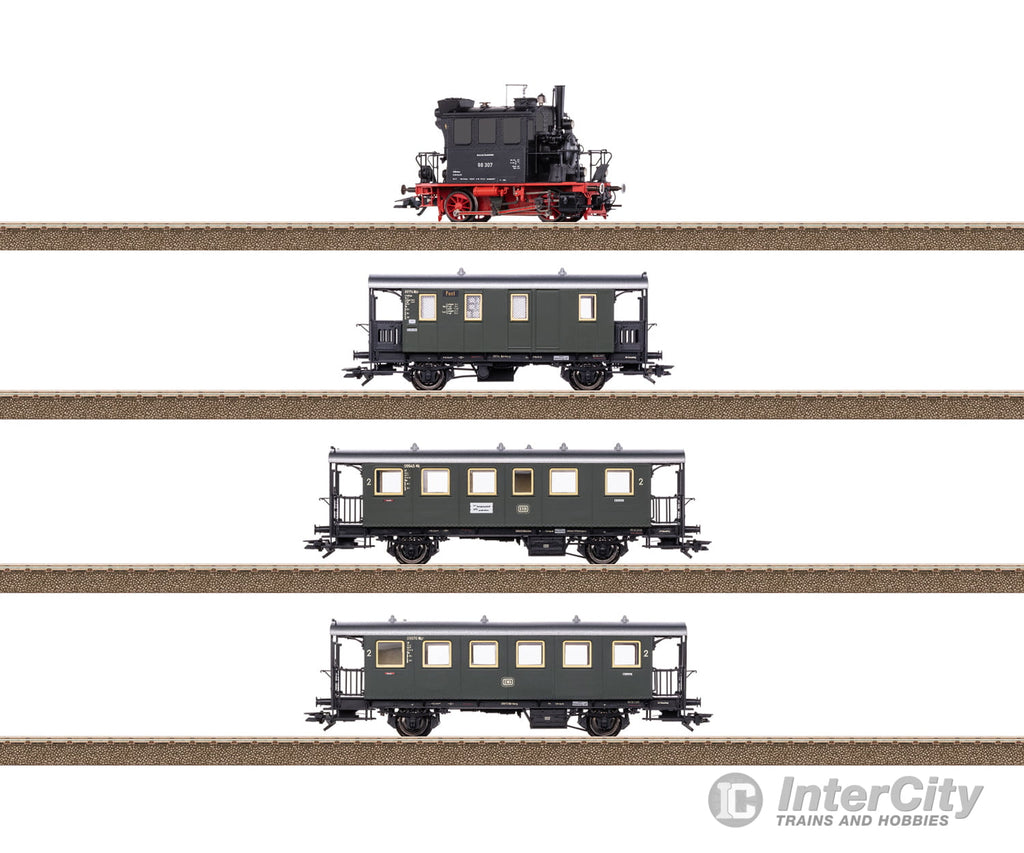 Trix 21229 HO DB ’Spalter Bockl’ Train Set MFX DCC/Sound (MHI Exclusive Item) European Locomotives