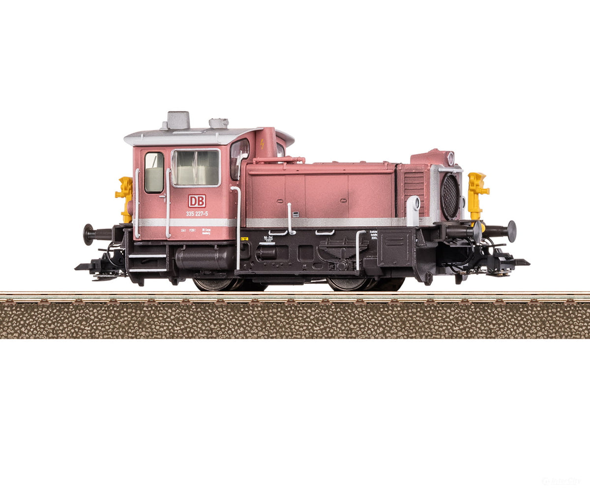 Trix 22077 HO DB AG Class 335 Diesel Locomotive MFX DCC/Sound - European Locomotives