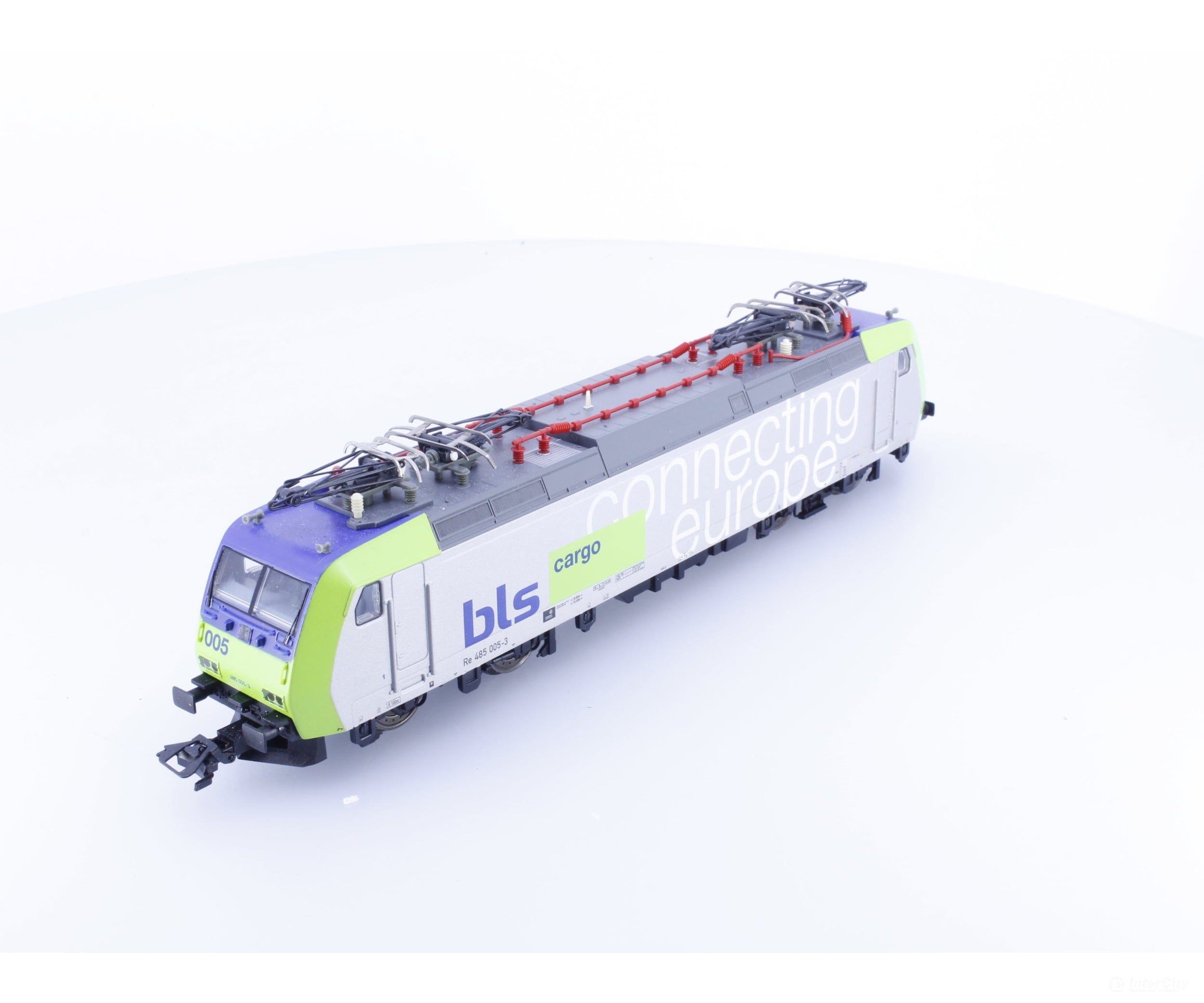 Trix 22085 HO BLS E485 BLS Cargo Electric Locomotive 485 DCC - European Locomotives